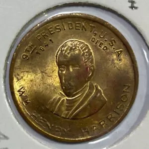 1941 President Medal - Harrison - Picture 1 of 3