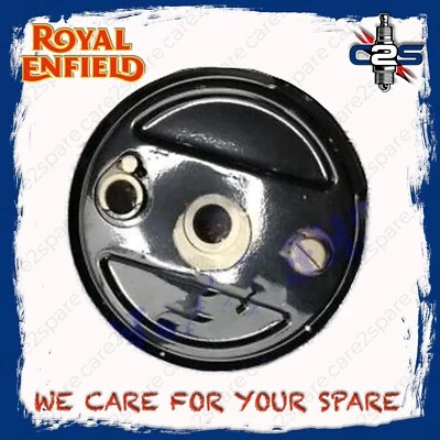 Placa de cubierta de freno trasero Royal Enfield para Bullet 350/500 Classic 350/500 867110 Foto 1 de 4