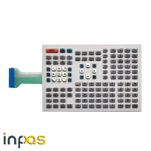 Para HAAS 61-0201 Torno Mecanizado Centro Membrana Interruptor Teclado Teclado - Imagen 1 de 2
