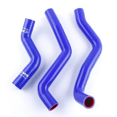 Blue Silicone Radiator Coolant Hose Kit For 2003-2011 Mazda RX-8 RX8 1.3L SE3P - Image 1 of 4