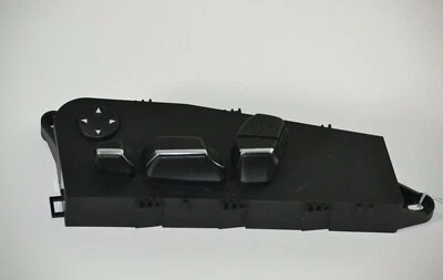 BMW 528I 535I 550I M5 2011 2012 2013 interruptor de ajuste del asiento del conductor delantero izquierdo OEM  Foto 1 de 3