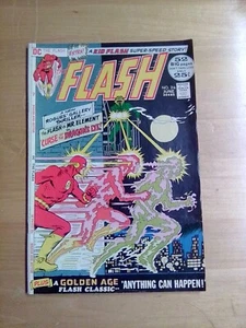 THE FLASH #216 DC COMICS BRONZE AGE 52 PAGE GIANT!  - Picture 1 of 6