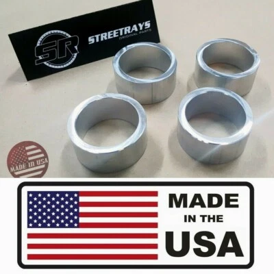 StreetRays CAN AM Bombardier Outlander 650 800 ATV Complete 2.5" Lift Spacer Kit - Image 1 of 4