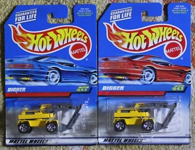 Mattel Hot Wheels 1998 Digger # 643 - Image 1 of 4