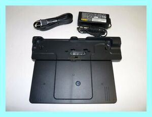 Fujitsu OEM PORT REPLIKATOR FPCPR56AP + AC ADAPTER P1630 P1620 P1610 B6230 B6210