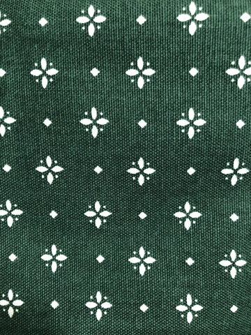 Longaberger  Paper Tray  Basket Liner - Heritage Green Cover