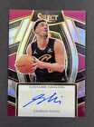 Georges Niang 2023-24 Select NBA Signature Silver Prizm Auto Cleveland Cavaliers