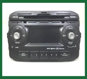 2012 KIA Picanto Am / Radio Fm Lettore CD Testa Unità 961701Y261MB2 - Foto 1 di 11