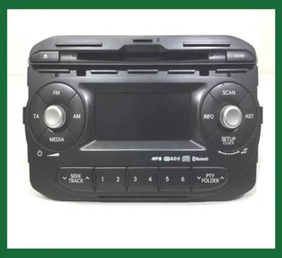 2012 KIA Picanto Am / Radio Fm Lettore CD Testa Unità 961701Y261MB2 - Immagine 1 di 4