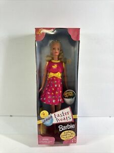 Mattel Barbie 12" Fashion Doll Easter Treats Chicks Special Edition 
