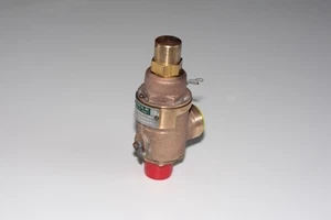 KUNKLE 22M 30 PSI pressure safety relief valve, bronze, new, 12-month warranty - Picture 1 of 8