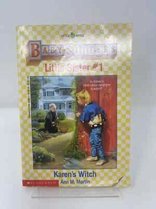 Baby-Sitters Little Sister Book Vintage 80's 90's Karen's Witch #1 - Bild 1 von 2