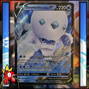 Pokémon: Darumacho de Galar V 036/185 - E&B Strahlende Spannung - Ultra Rare - DE - Bild 1 von 3