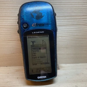 Garmin eTrex Legend Handheld GPS Working - Picture 1 of 10
