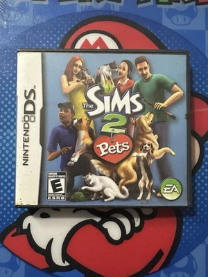 Sims 2 Pets - Nintendo DS Game CIB (complete) - Tested - Clean - Image 1 of 4