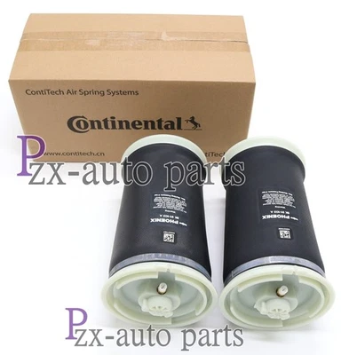 Continental 2X Pair Rear Air Suspension Spring for BMW X5 E70 X6 E71 37126790079 - Image 1 of 4