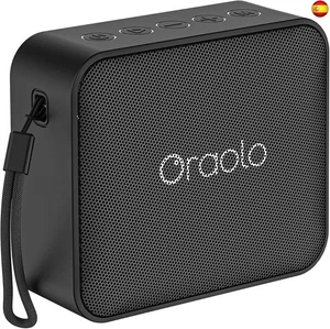 oraolo Altavoz Bluetooth Pequeño,Altavoz USB Portátil Ducha,Impermeable I - Imagen 1 de 7