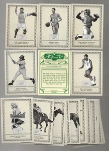 2012 PANINI GOLDEN AGE NEWARK EVENING WORLD NEWS 1-25 COMPLETE SET MUNSON ROSE - Picture 1 of 1