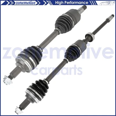 Par para 2007-2011 Lexus GS350 2011-2013 Lexus IS350 V6 AWD CV conjunto de eixos - Imagem 1 de 4