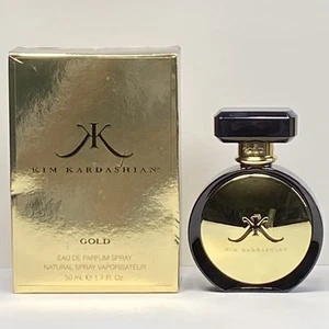 Kim Kardashian Gold Eau de Parfum Natural Spray 50ml/ 1.7 fl oz NEW - Picture 1 of 7