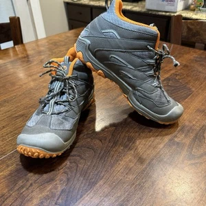 Women' Merrell Gray Waterproof Hiking Shoes Size US 6M EUR 37 - Picture 1 of 11