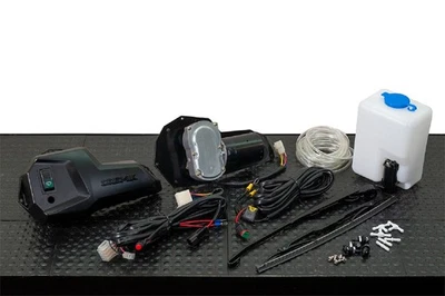 Seizmik 30011 50-30011KIT | UTV Windshield Wiper and Headlight Washer Kit - Image 1 of 4