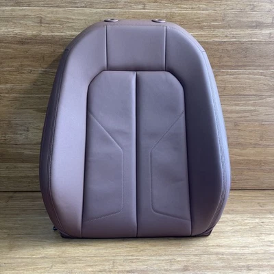 Cojín de asiento superior delantero derecho marrón OEM para Audi Q3 2019-2025 Foto 1 de 4