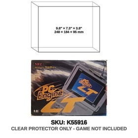 Protector For NEC PC Engine LT