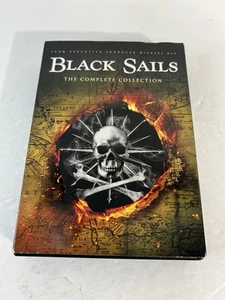 BLACK SAILS the Complete Series Collection Seasons 1-4 (DVD 12-Disc Set) 1 2 3 4 - Picture 1 of 12