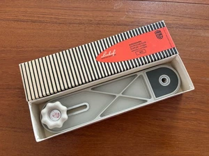 ✅ LINHOF OUTRIGGER PLATE RZC SUPPORT HOLDER BRACKET 23.5CM, 9.25” *MINT* IN BOX - Picture 1 of 3