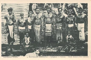 Vanuatu - Natives - Publ. La Maison d'Art Colonial - Picture 1 of 2