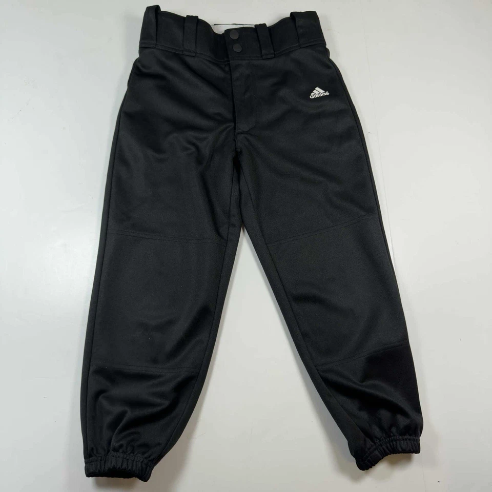 Pantalones de béisbol Adidas Aeroready juveniles talla pequeña Foto 1 de 4