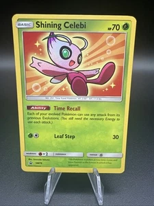 Shining Celebi SM79 BLACK STAR PROMO Leuchtende Legenden Pokemon TCG 2017 NM - Bild 1 von 3