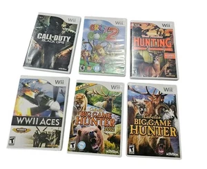 Lot 6 Random Nintendo Wii Games - Picture 1 of 4