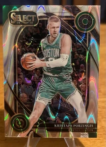2024-25 Select #232 Kristaps Porzingis COURTSIDE Tectonic Prizm Celtics - Imagen 1 de 2