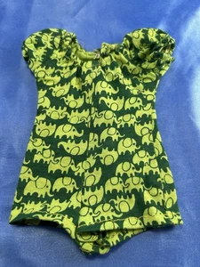 Ideal Crissy Family Original Green Elephant Romper Kerry Debuted In NICE! (#4) - Picture 1 of 4
