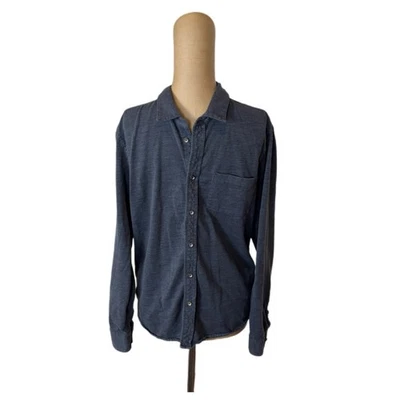 Camisa con botones de algodón gris carbón Jason Scott para hombre talla pequeña Foto 1 de 4