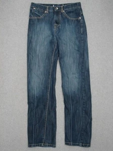 MA31449 **PAPER DENIM & CLOTH** STRAIGHT LEG JEANS YOUTH sz18 (msr 30"x31") - Picture 1 of 5