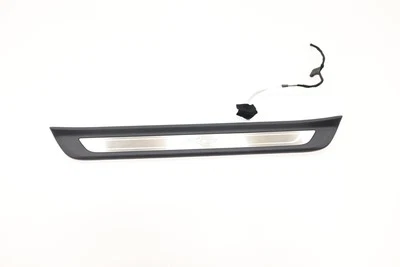 2021 - 2024 KIA K5 REAR RIGHT ILLUMINATED DOOR SILL SCUFF PLATE OEM L3F45AC420 - Image 1 of 4