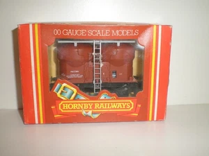 Hornby R723 - Prestwin Twin Silo Wagon OO Gauge Boxed - Picture 1 of 1