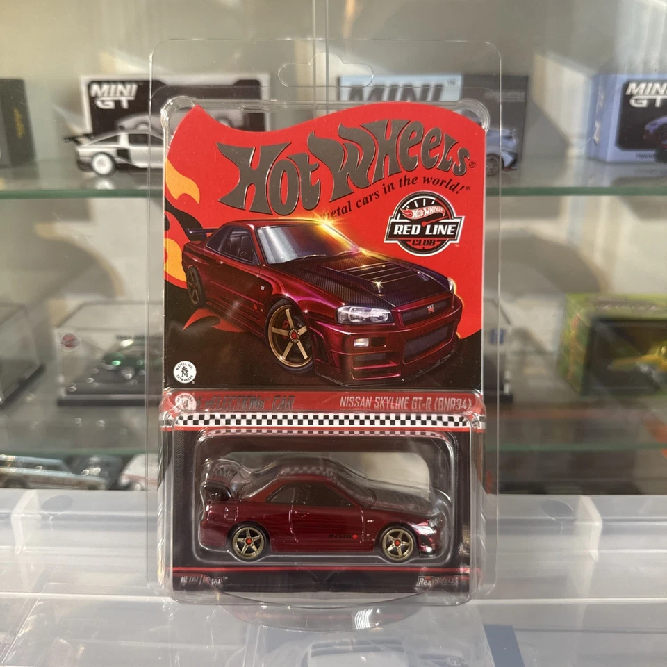 Hot Wheels RLC 2024 sELLECTIONs Car Nissan Skyline GT-R (BNR34) - Image 1 of 1