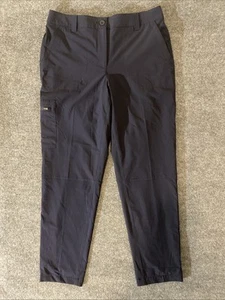 Pantalones Talbots Athleisure Cremallera Lateral Talla 8 Azul Marino Forrados Cintura Elástica NUEVOS NUEVOS CON ETIQUETAS - Imagen 1 de 14