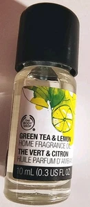 The Body Shop GREEN TEA LEMON Raumduftöl 0,3 flüssige Unzen 10 ml Wärmer Diffusor - Bild 1 von 4