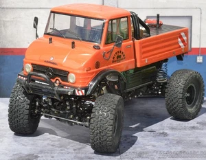 TAMIYA MB UNIMOG 406 U900 #58414 RC Crawler - Bild 1 von 17