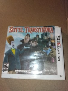 Hotel Transilvania (Nintendo 3DS, 2012). Envío rápido probado en caja original - muy buena co - Imagen 1 de 3
