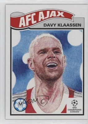 2022 Topps UCL Living Set /511 Davy Klaassen #501 - Image 1 of 2