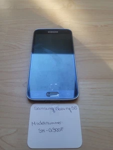 Samsung Galaxy S 5 / Werkseinstellung / guter Zustand , schwarz  - Bild 1 von 2