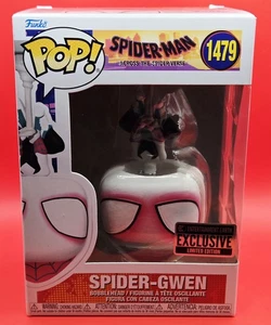Funko Pop! Spider-Man Across the Spiderverse Spider-Gwen 1479 | Limitato 7500 pezzi - Foto 1 di 4