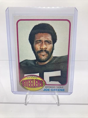 1976 Topps - Joe Greene #245 Pittsburgh Steelers Foto 1 de 4