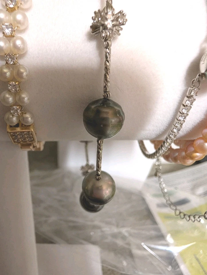 Pulsera Perla Tahití Negra Foto 1 de 1